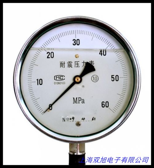 ����(y��ng)YTN100���������� ���P�������ɫ��(bi��o)������0-2.5MPa