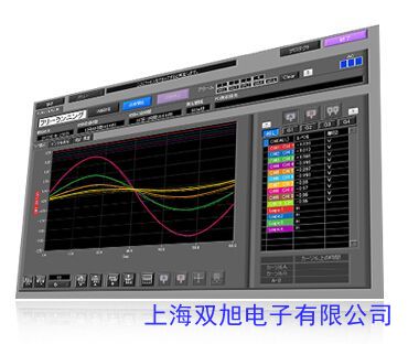 �r��ԃ���ھ��ͷ��ձ��D��GRAPHTEC midi LOGGER GL240�ض�ӛ䛃x�@ʾ��������